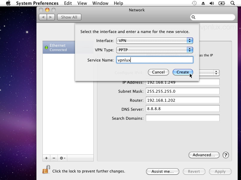 Pptp Client For Mac Os